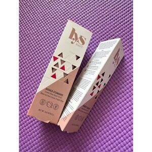 2 LYS Higher Standard Cream Glow Blush Stick in OUTGOING & COURAGEOUS NEW